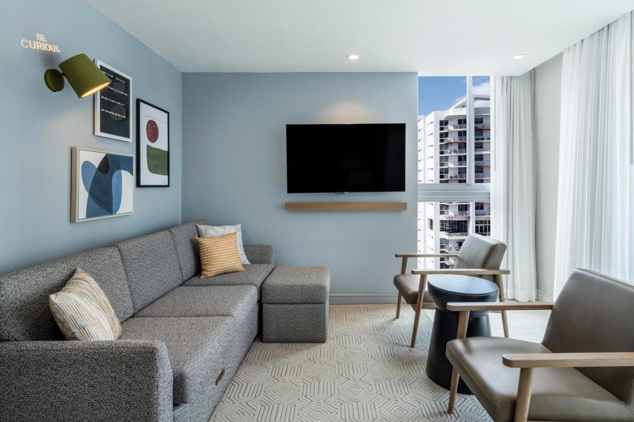 Atwell Suites Miami Brickell By Ihg Zewnętrze zdjęcie