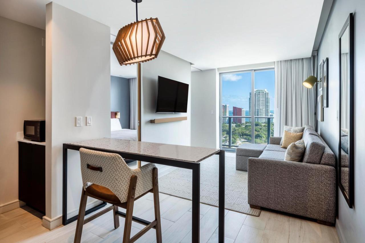 Atwell Suites Miami Brickell By Ihg Zewnętrze zdjęcie