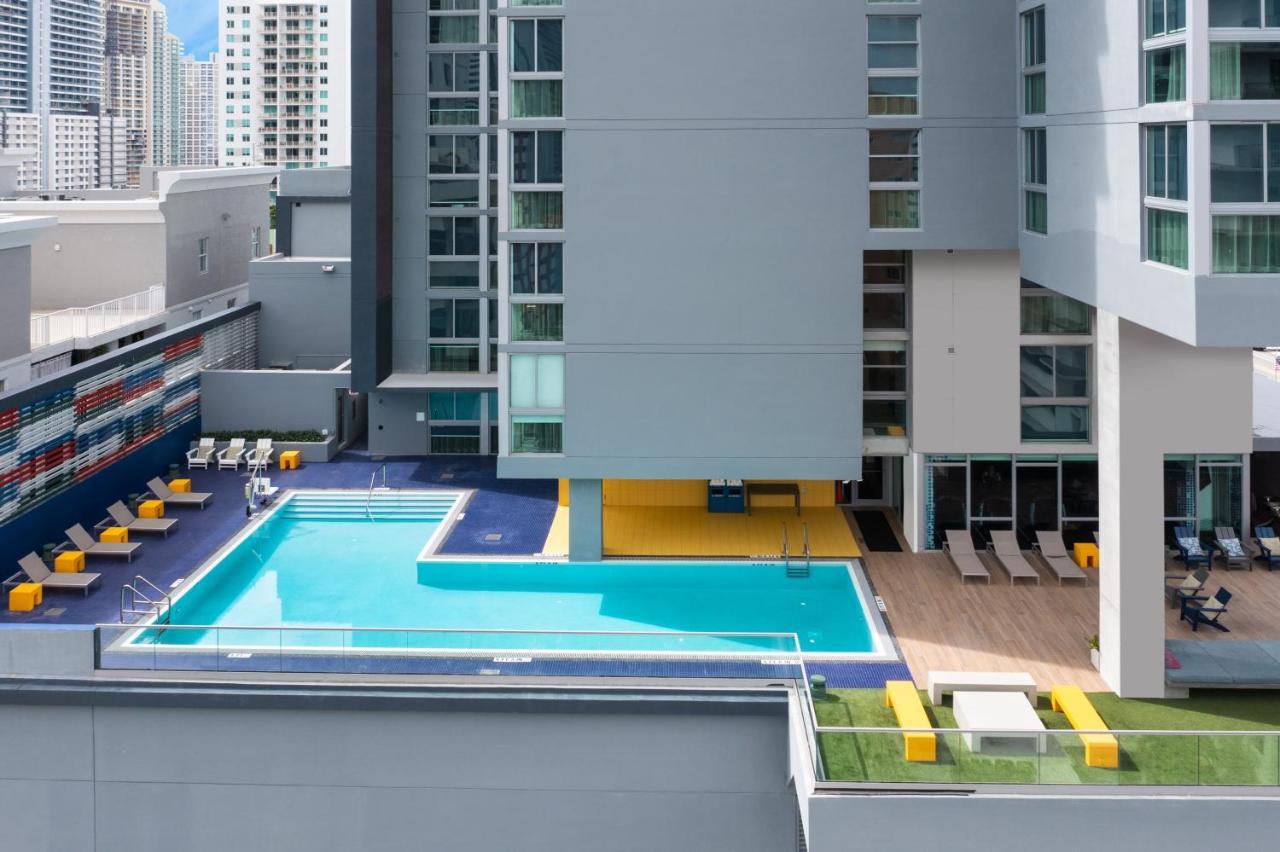 Atwell Suites Miami Brickell By Ihg Zewnętrze zdjęcie