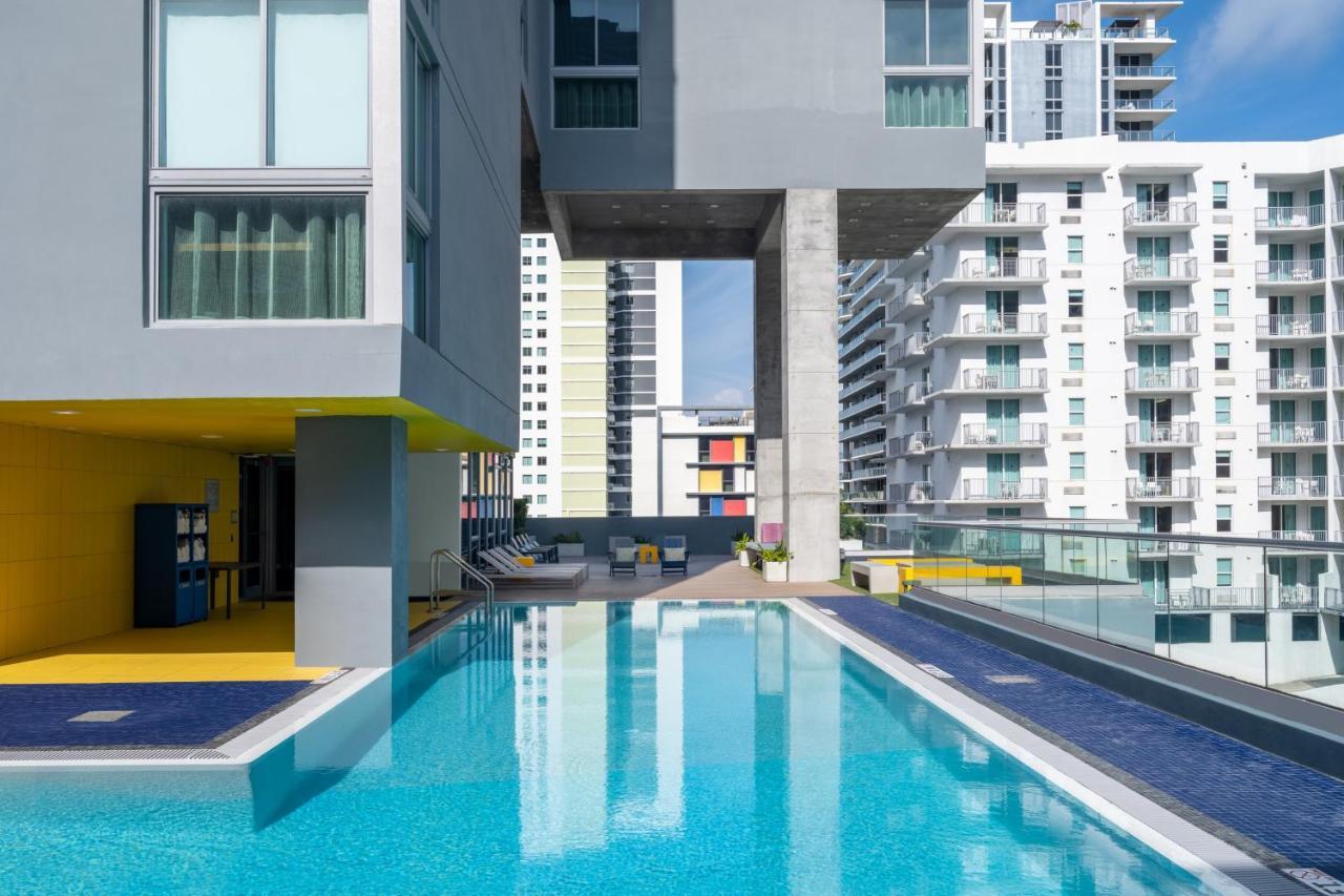 Atwell Suites Miami Brickell By Ihg Zewnętrze zdjęcie