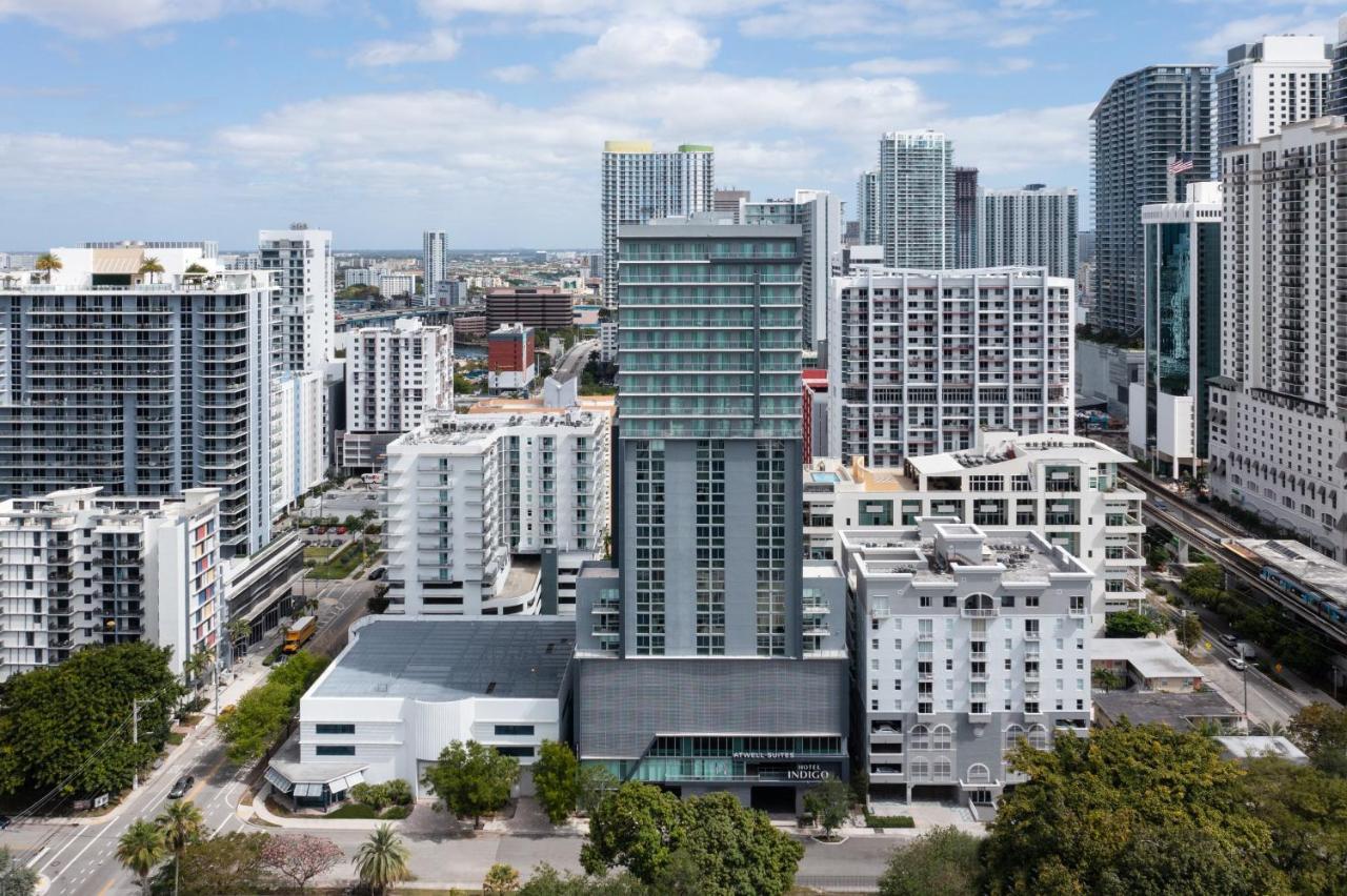 Atwell Suites Miami Brickell By Ihg Zewnętrze zdjęcie