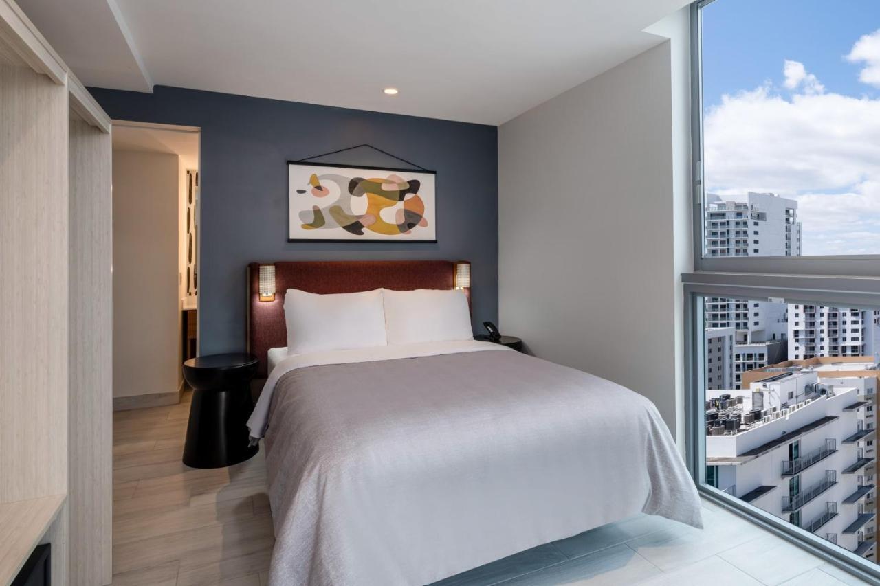 Atwell Suites Miami Brickell By Ihg Zewnętrze zdjęcie