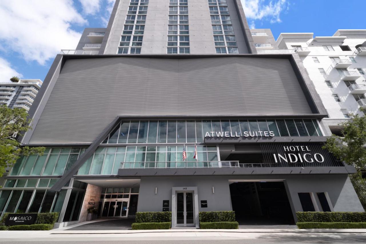 Atwell Suites Miami Brickell By Ihg Zewnętrze zdjęcie
