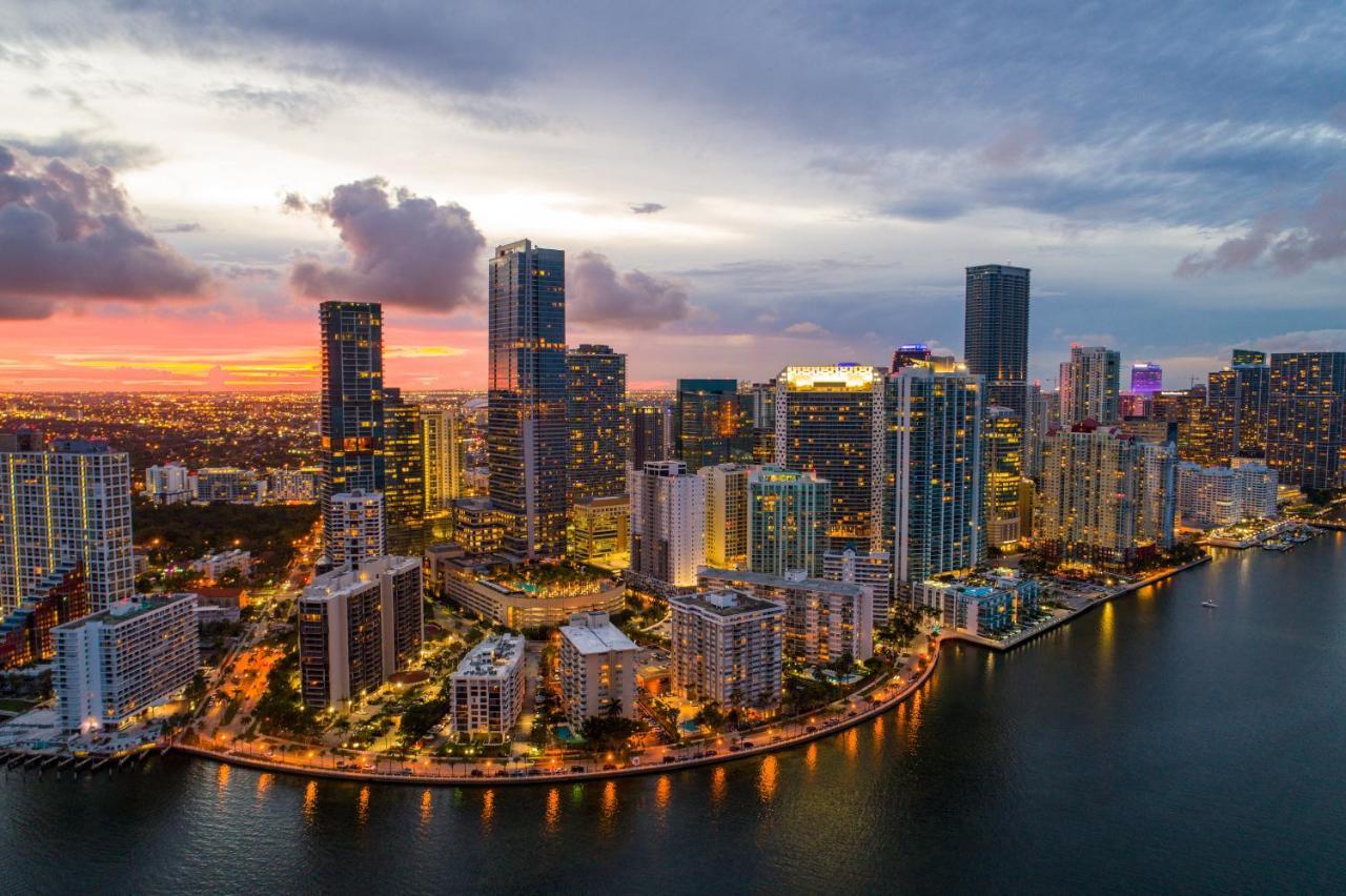 Atwell Suites Miami Brickell By Ihg Zewnętrze zdjęcie