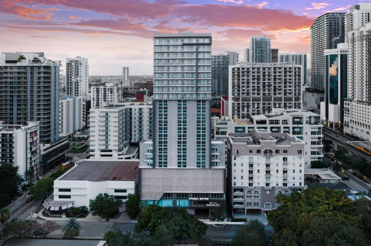 Atwell Suites Miami Brickell By Ihg Zewnętrze zdjęcie