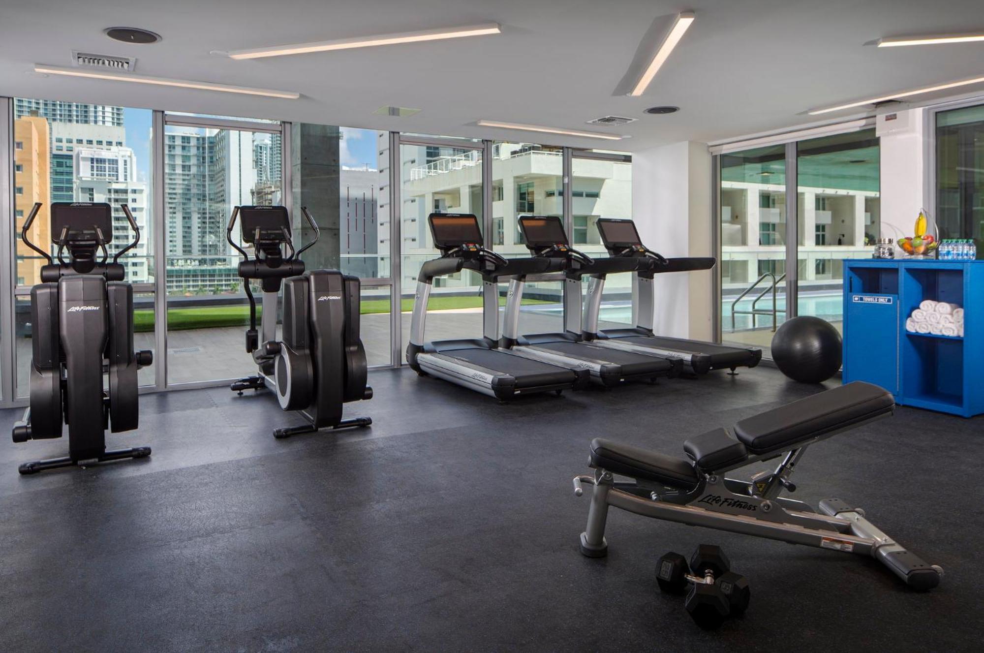 Atwell Suites Miami Brickell By Ihg Zewnętrze zdjęcie