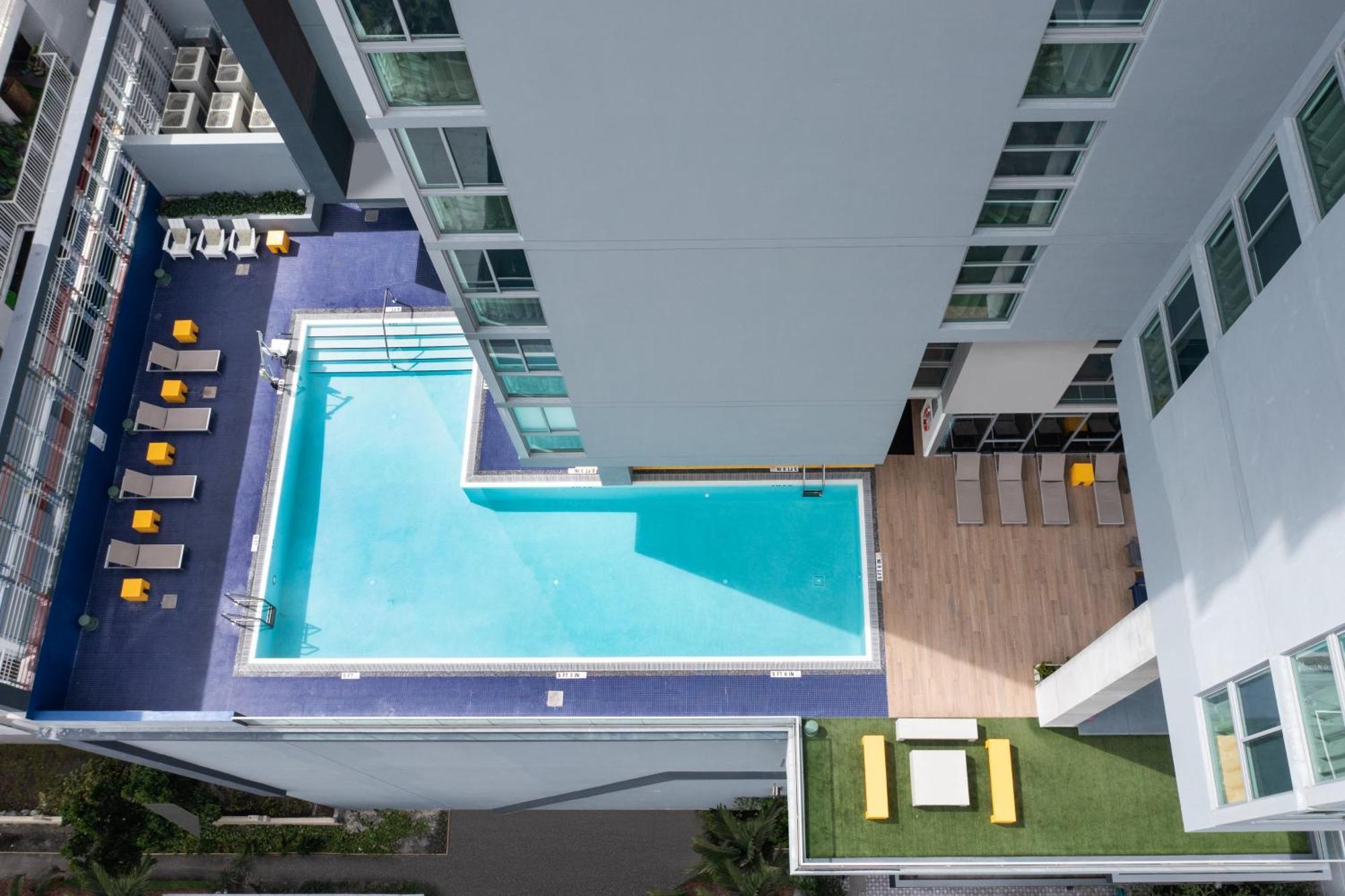 Atwell Suites Miami Brickell By Ihg Zewnętrze zdjęcie
