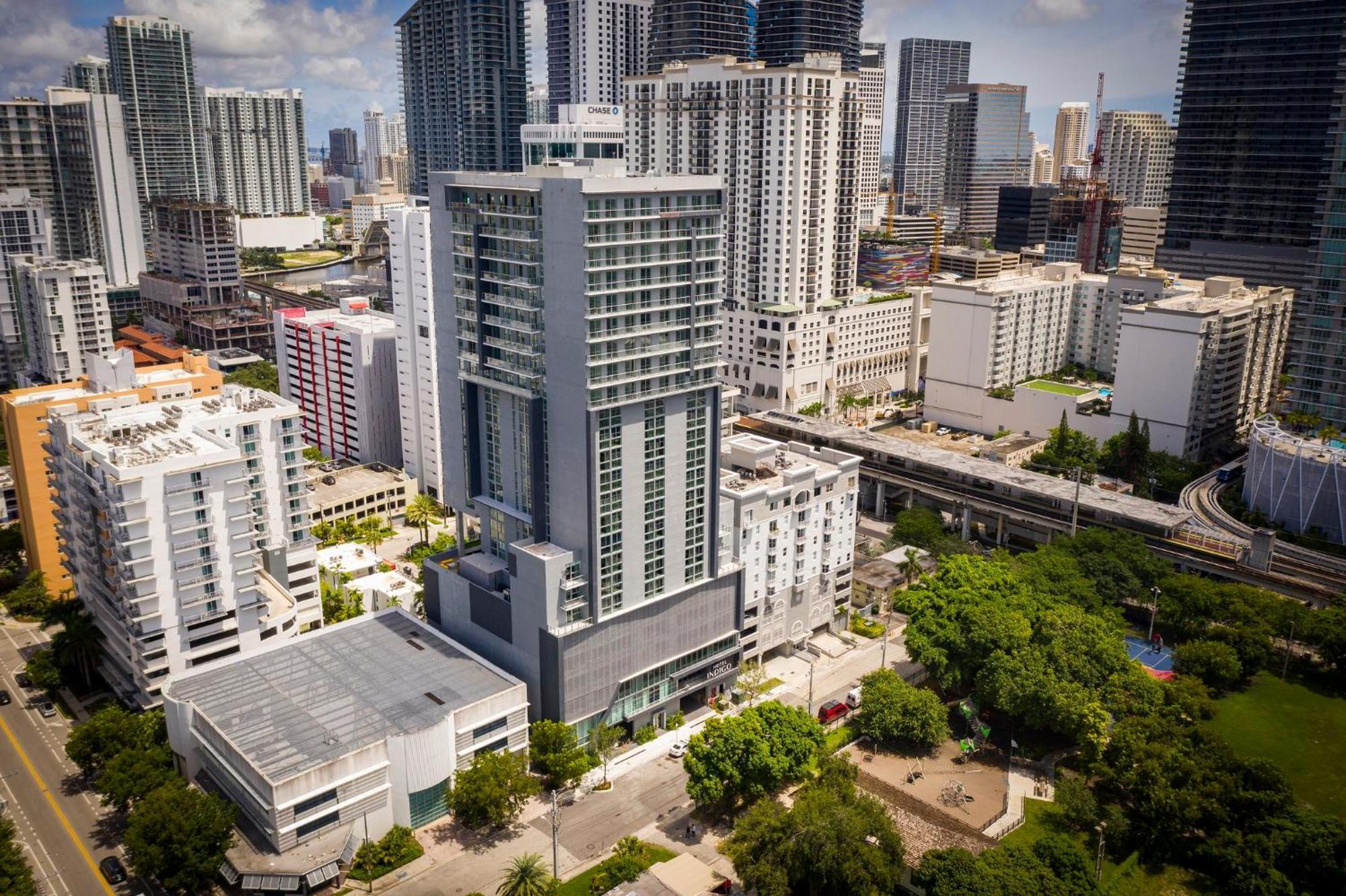 Atwell Suites Miami Brickell By Ihg Zewnętrze zdjęcie